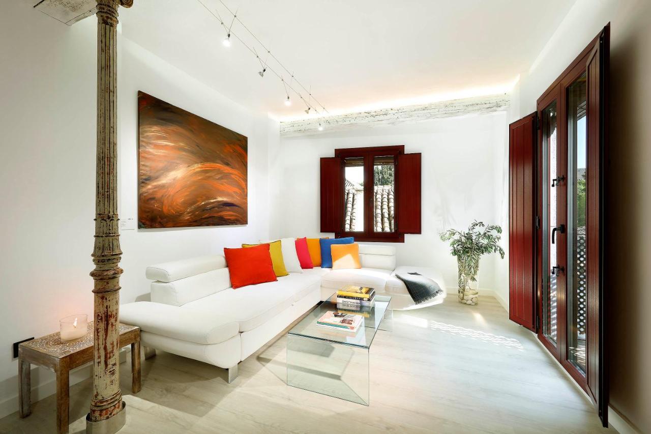 Art Chapiz Apartments Granada Ngoại thất bức ảnh