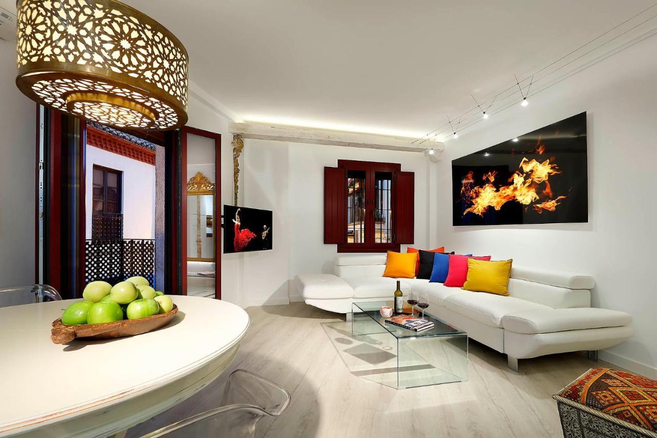Art Chapiz Apartments Granada Ngoại thất bức ảnh
