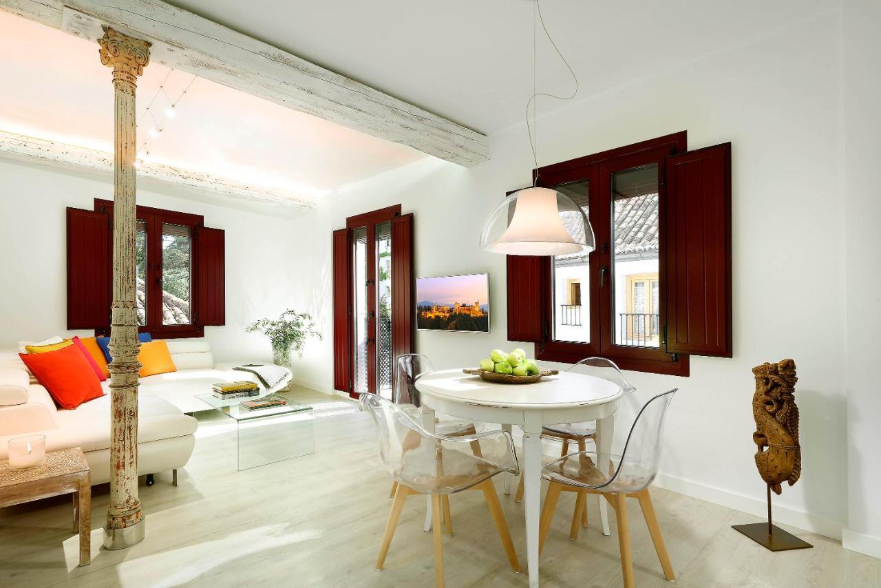 Art Chapiz Apartments Granada Ngoại thất bức ảnh
