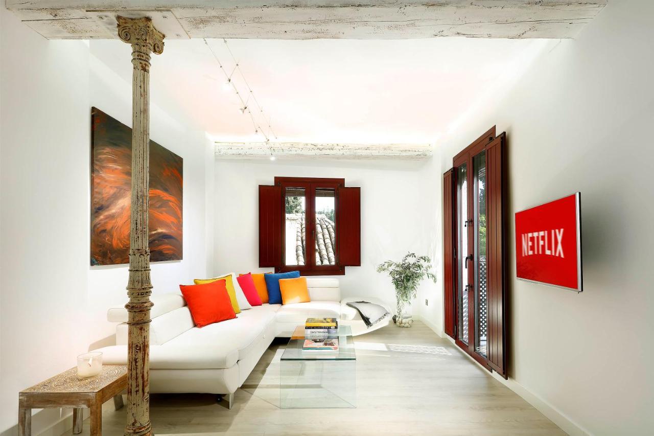 Art Chapiz Apartments Granada Ngoại thất bức ảnh
