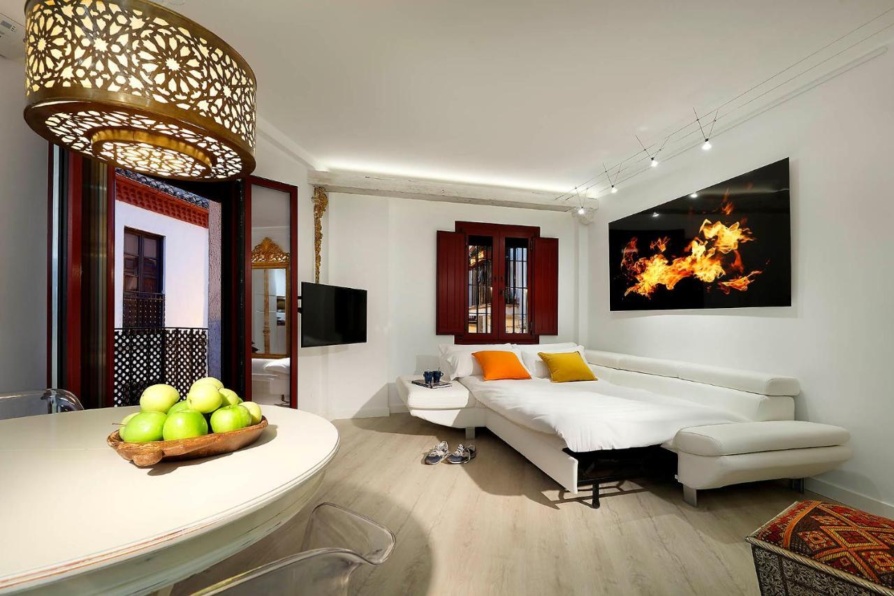 Art Chapiz Apartments Granada Ngoại thất bức ảnh