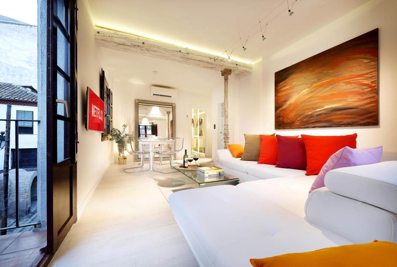 Art Chapiz Apartments Granada Ngoại thất bức ảnh