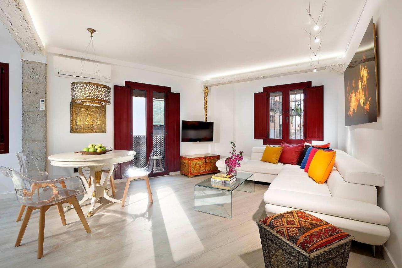 Art Chapiz Apartments Granada Ngoại thất bức ảnh