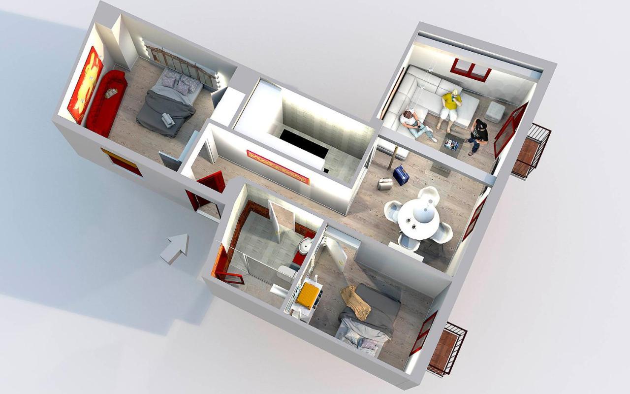 Art Chapiz Apartments Granada Ngoại thất bức ảnh