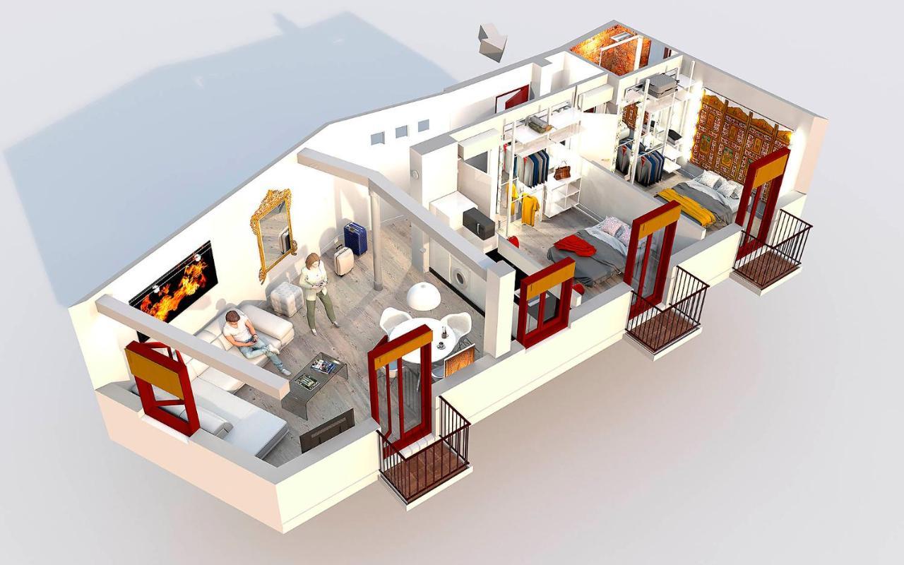 Art Chapiz Apartments Granada Ngoại thất bức ảnh