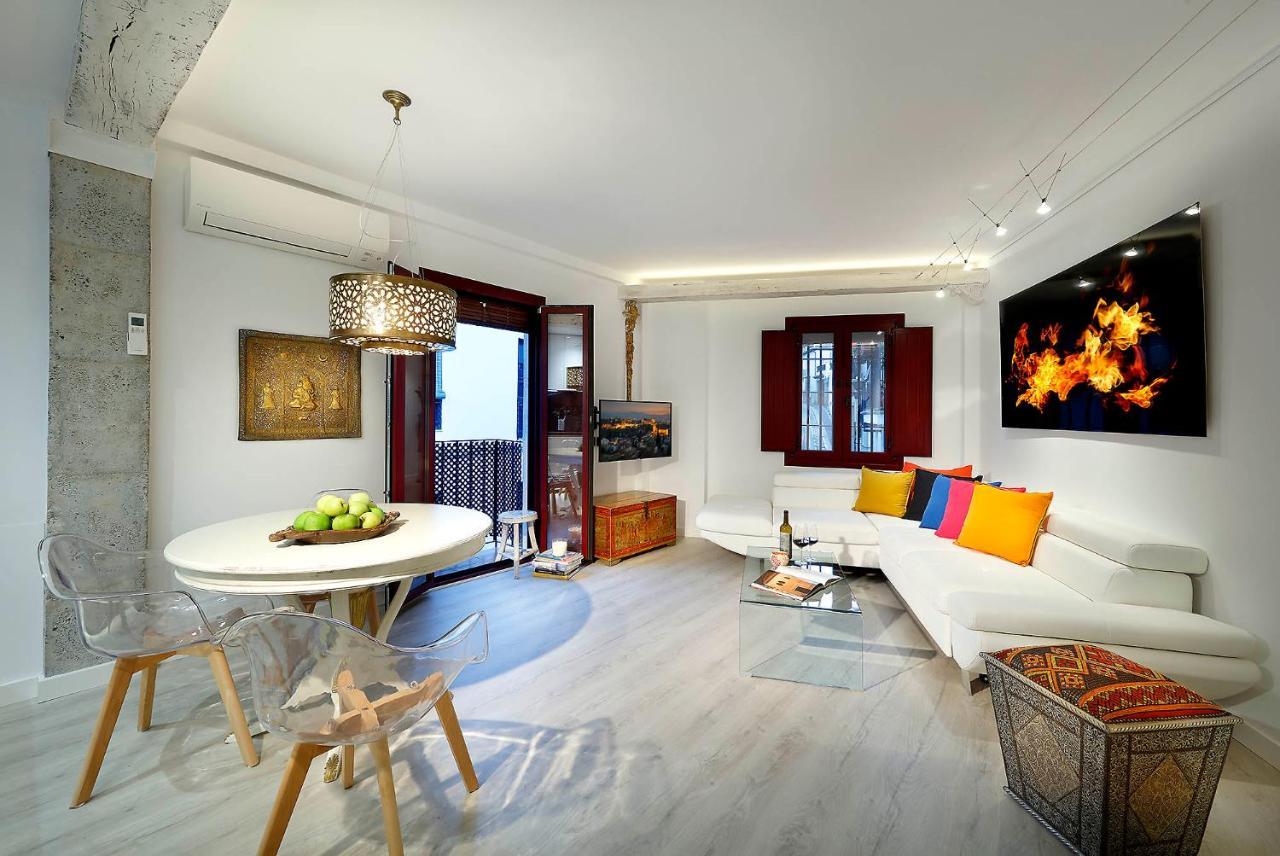 Art Chapiz Apartments Granada Ngoại thất bức ảnh