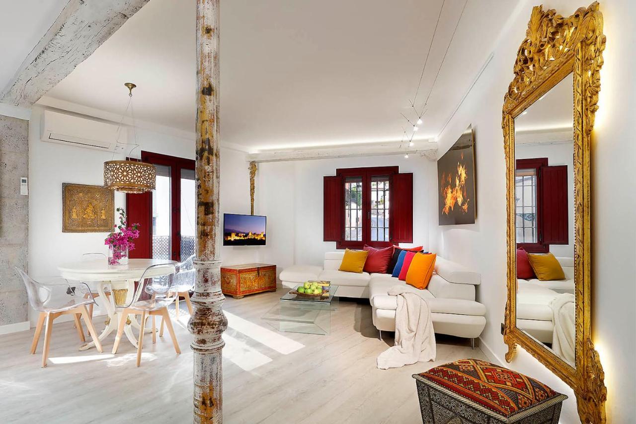 Art Chapiz Apartments Granada Ngoại thất bức ảnh
